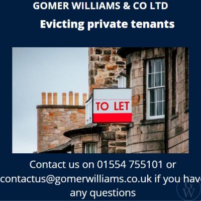 Evicting private tenants through covid regulations
