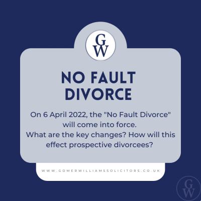 No Fault Divorce