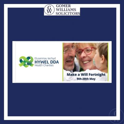 Hywel Dda Health Charities - Make A Will Fortnight
