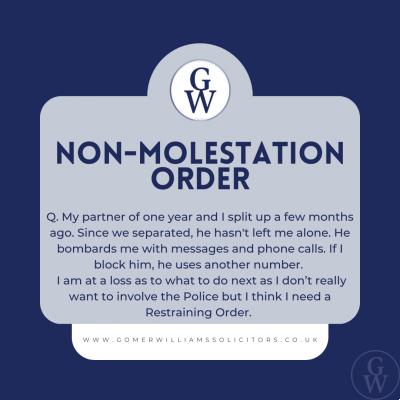 Non-Molestation Order