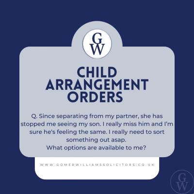 Child Arrangement Orders