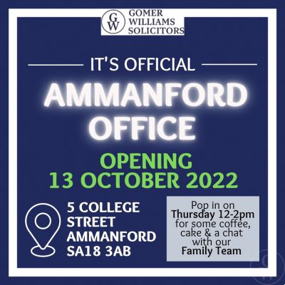 Ammanford Office Opening