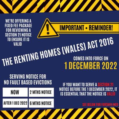 Renting Homes Wales Act 2016
