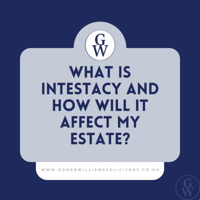 What is intestacy? An increase to the statutory legacy.