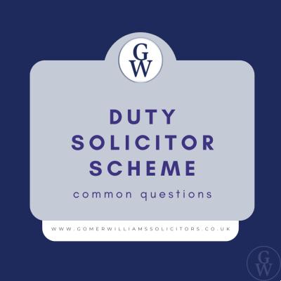 Duty Solicitor Scheme