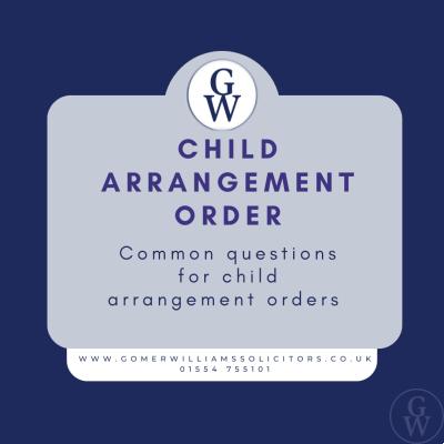 Child Arrangement Order
