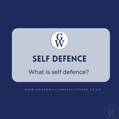 Self Defence