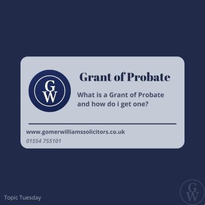 Grant of Probate