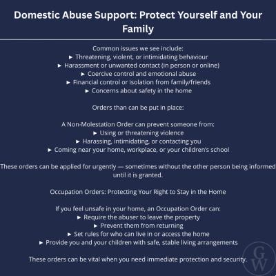Domestic Abuse