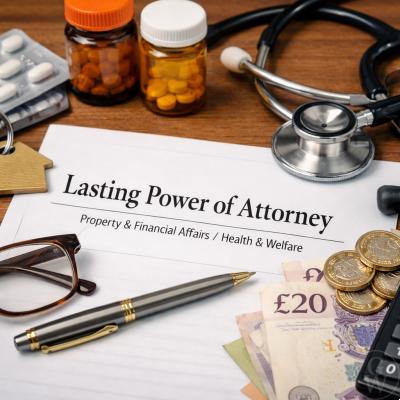 Lasting Powers of Attorney &mdash; Why Act Early